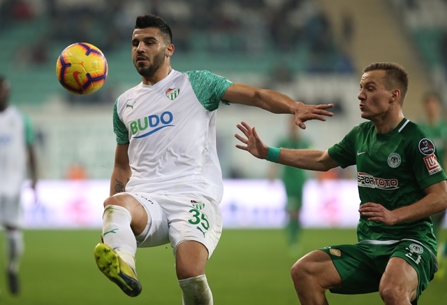 Bursaspor: 0 - Atiker Konyaspor: 0 78