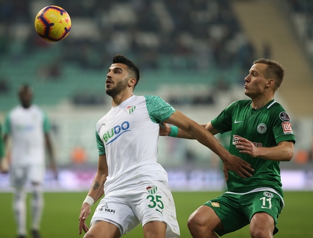 Bursaspor: 0 - Atiker Konyaspor: 0 79