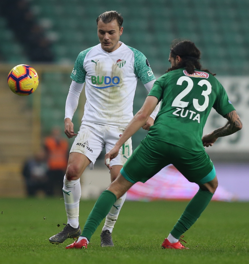 Bursaspor: 0 - Atiker Konyaspor: 0 8