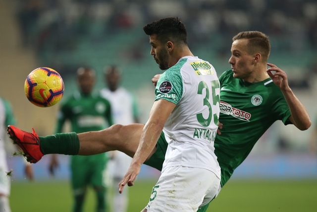 Bursaspor: 0 - Atiker Konyaspor: 0 80