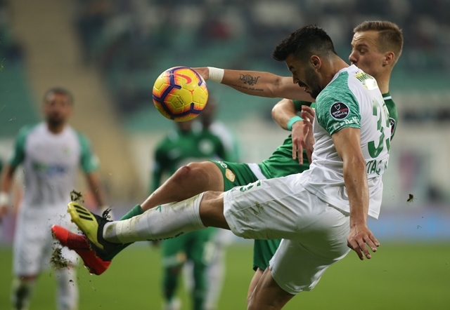 Bursaspor: 0 - Atiker Konyaspor: 0 81