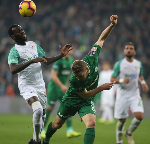 Bursaspor: 0 - Atiker Konyaspor: 0 82