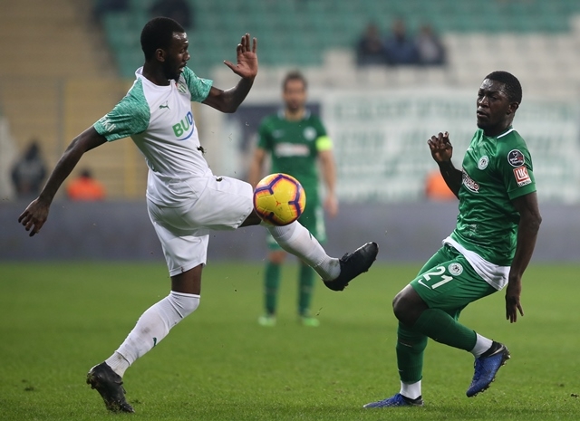 Bursaspor: 0 - Atiker Konyaspor: 0 87