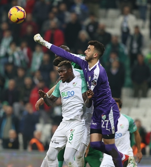 Bursaspor: 0 - Atiker Konyaspor: 0 88