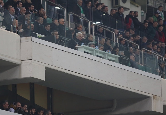 Bursaspor: 0 - Atiker Konyaspor: 0 89