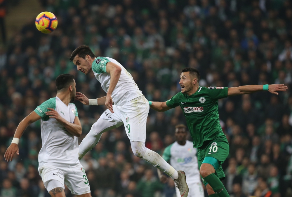 Bursaspor: 0 - Atiker Konyaspor: 0 9