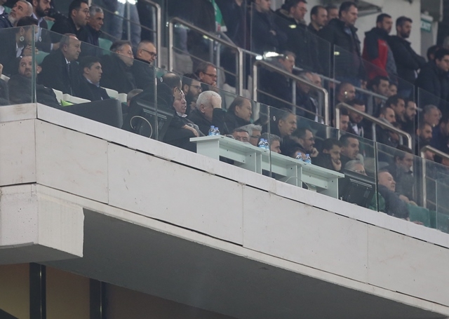Bursaspor: 0 - Atiker Konyaspor: 0 90