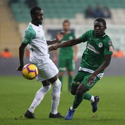 Bursaspor: 0 - Atiker Konyaspor: 0 91