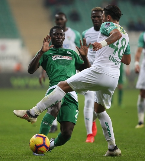Bursaspor: 0 - Atiker Konyaspor: 0 93
