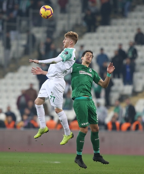 Bursaspor: 0 - Atiker Konyaspor: 0 94