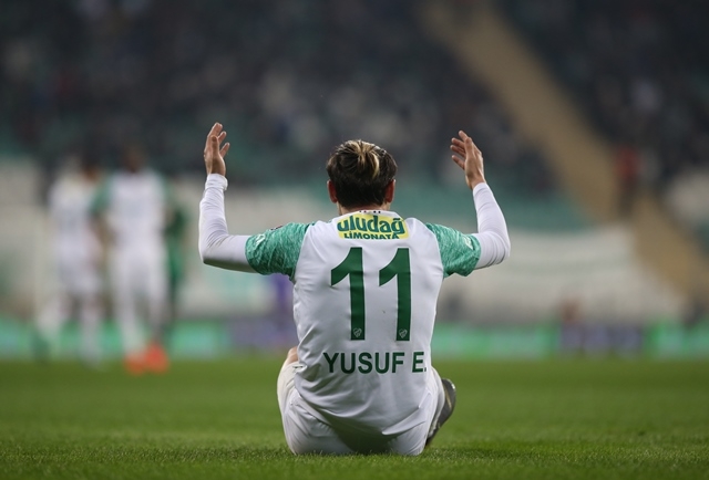 Bursaspor: 0 - Atiker Konyaspor: 0 96