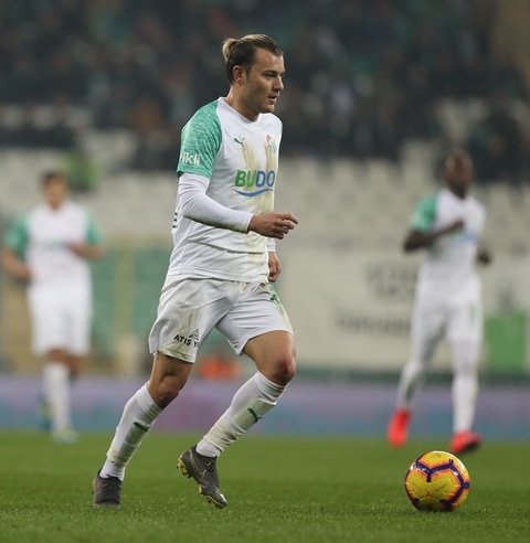 Bursaspor: 0 - Atiker Konyaspor: 0 98