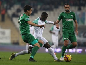 Bursaspor: 0 - Atiker Konyaspor: 0