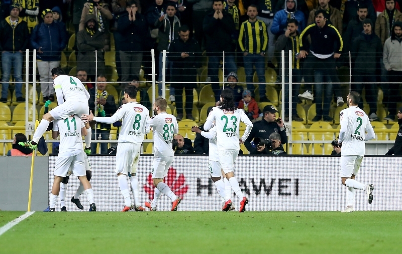 Fenerbahçe:1-Konyaspor.1 11