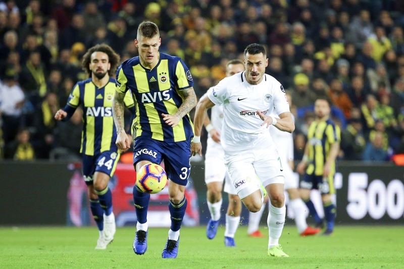 Fenerbahçe:1-Konyaspor.1 2