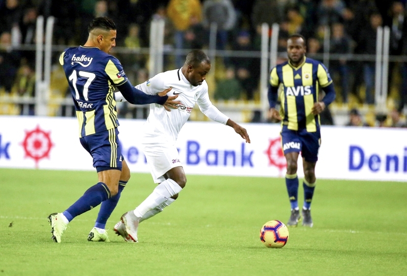 Fenerbahçe:1-Konyaspor.1 3