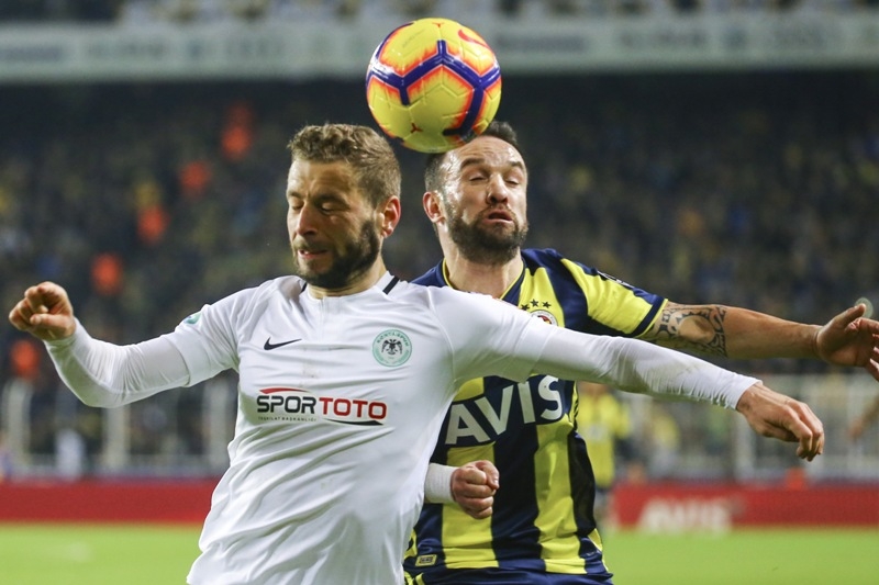 Fenerbahçe:1-Konyaspor.1 42