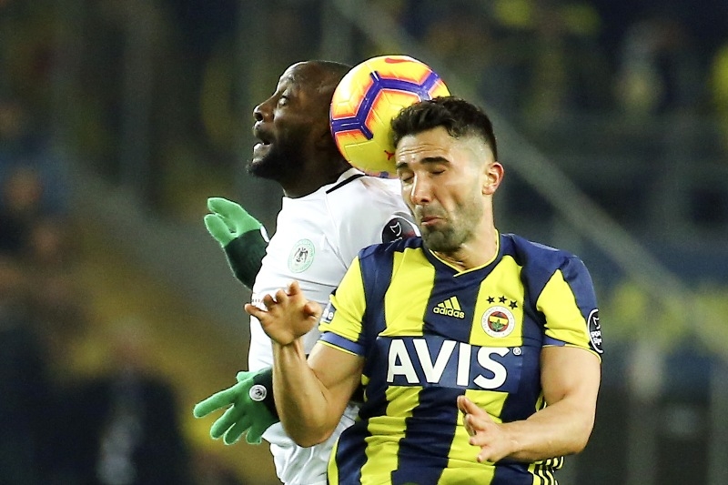 Fenerbahçe:1-Konyaspor.1 44