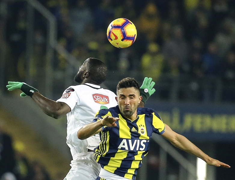 Fenerbahçe:1-Konyaspor.1 45