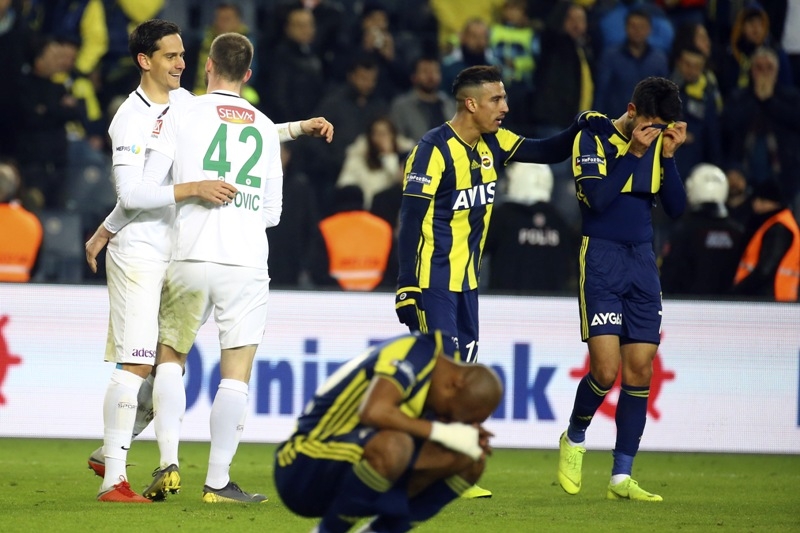 Fenerbahçe:1-Konyaspor.1 58