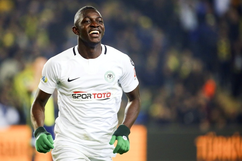 Fenerbahçe:1-Konyaspor.1 6