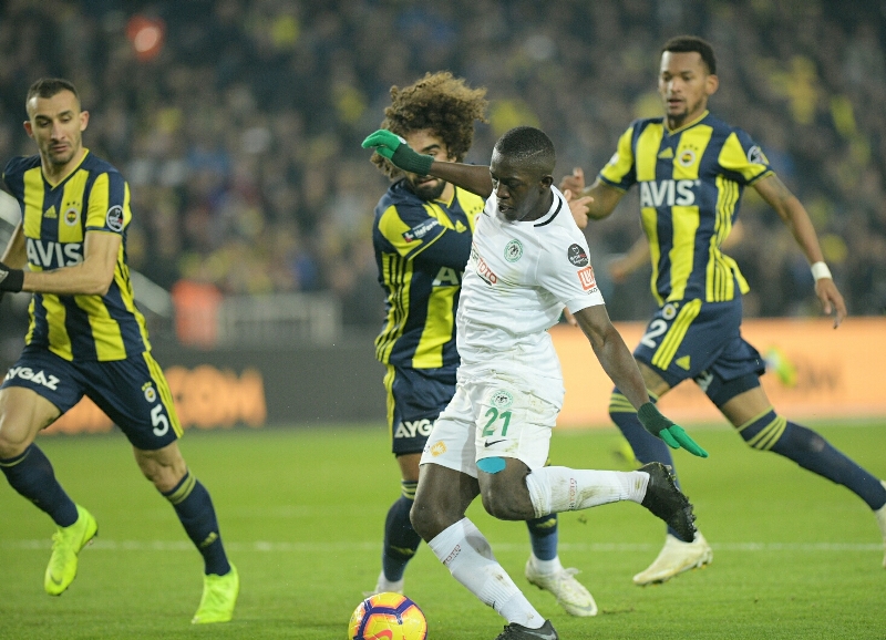 Fenerbahçe:1-Konyaspor.1 68