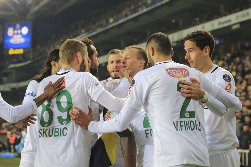 Fenerbahçe:1-Konyaspor.1 8