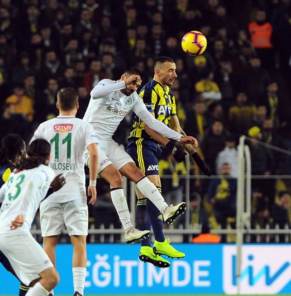 Fenerbahçe:1-Konyaspor.1 85