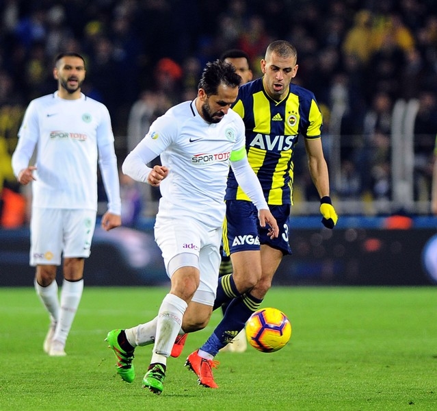 Fenerbahçe:1-Konyaspor.1 89