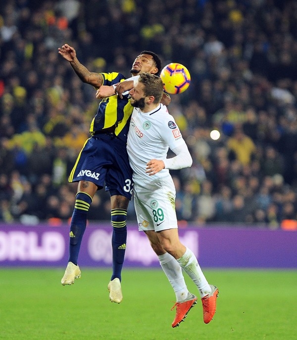 Fenerbahçe:1-Konyaspor.1 96