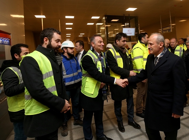 YHT ile Konya-İstanbul  4 saat 45 dakika 1