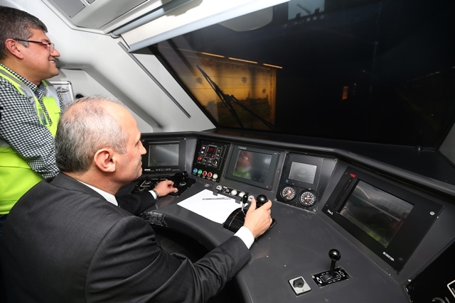 YHT ile Konya-İstanbul  4 saat 45 dakika 9