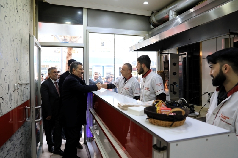 Sağlık Bakanı Fahrettin Koca memleketi Konya'da 13