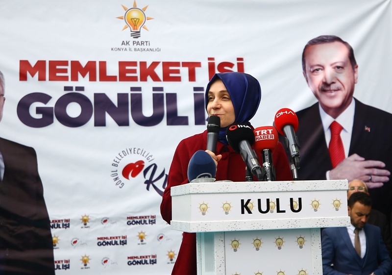 Sağlık Bakanı Fahrettin Koca memleketi Konya'da 16