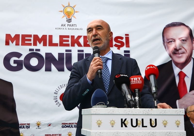 Sağlık Bakanı Fahrettin Koca memleketi Konya'da 17