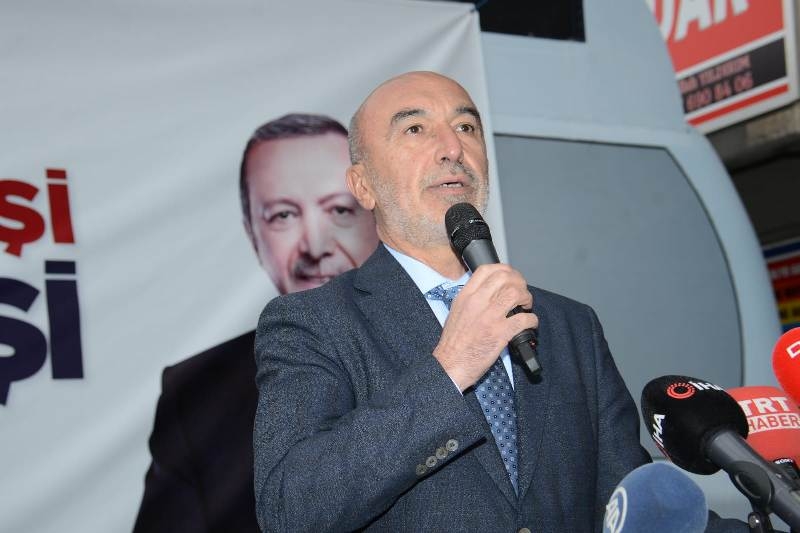 Sağlık Bakanı Fahrettin Koca memleketi Konya'da 23
