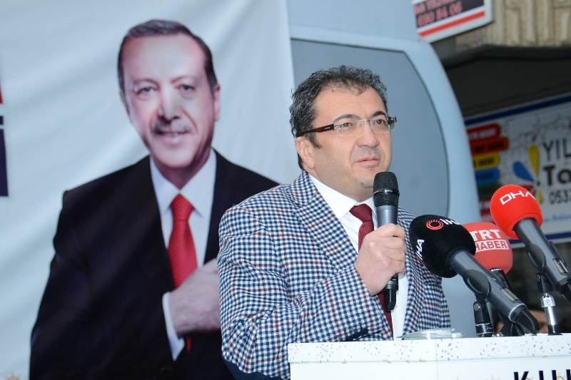 Sağlık Bakanı Fahrettin Koca memleketi Konya'da 24