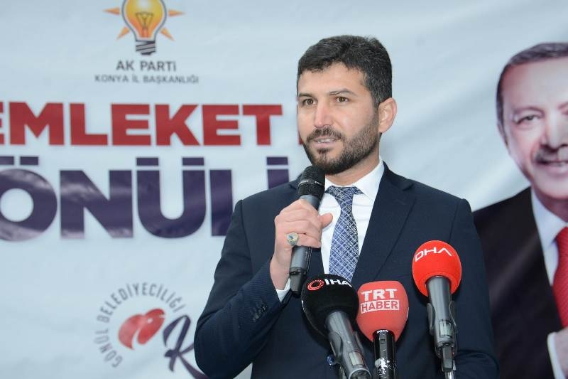 Sağlık Bakanı Fahrettin Koca memleketi Konya'da 25