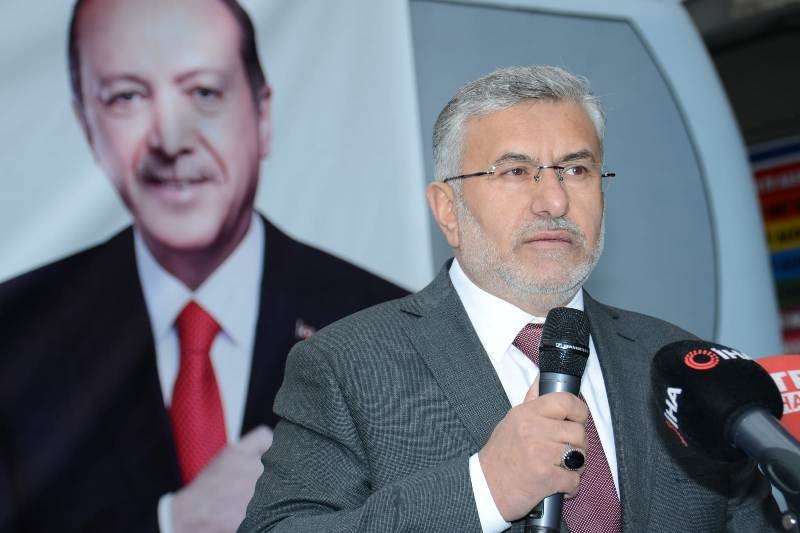 Sağlık Bakanı Fahrettin Koca memleketi Konya'da 26