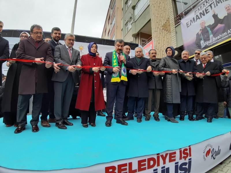 Sağlık Bakanı Fahrettin Koca memleketi Konya'da 28