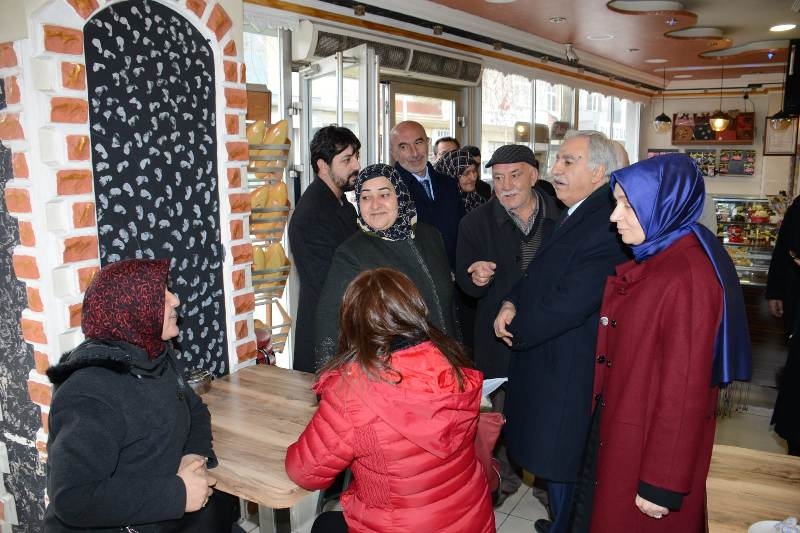 Sağlık Bakanı Fahrettin Koca memleketi Konya'da 31