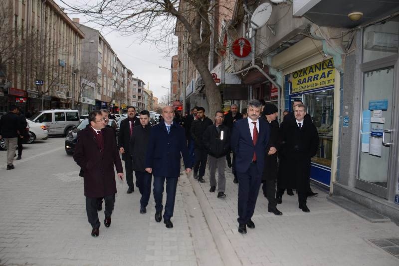 Sağlık Bakanı Fahrettin Koca memleketi Konya'da 32