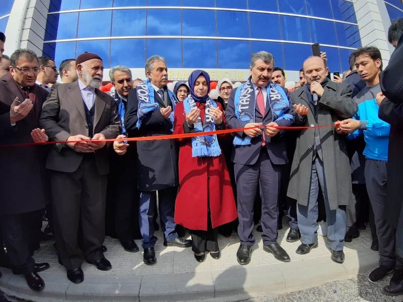 Sağlık Bakanı Fahrettin Koca memleketi Konya'da 37