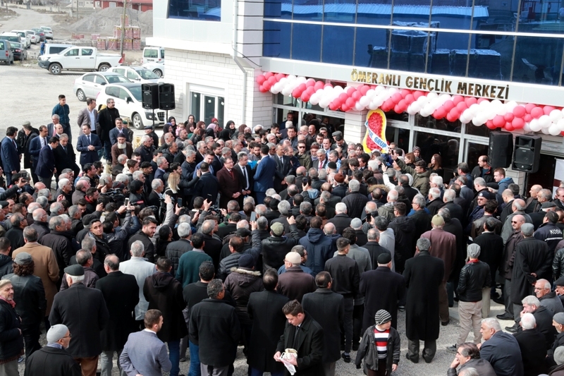Sağlık Bakanı Fahrettin Koca memleketi Konya'da 38