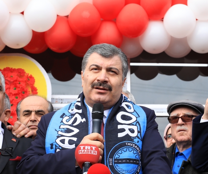 Sağlık Bakanı Fahrettin Koca memleketi Konya'da 41