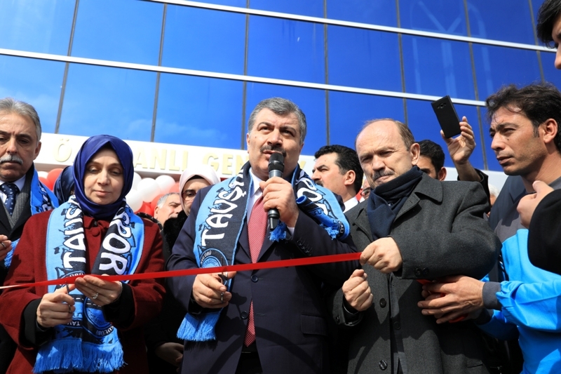 Sağlık Bakanı Fahrettin Koca memleketi Konya'da 43