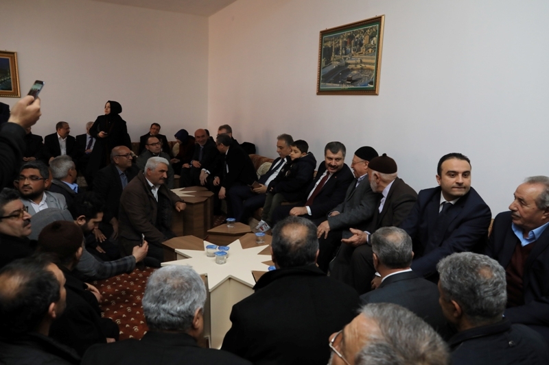 Sağlık Bakanı Fahrettin Koca memleketi Konya'da 47