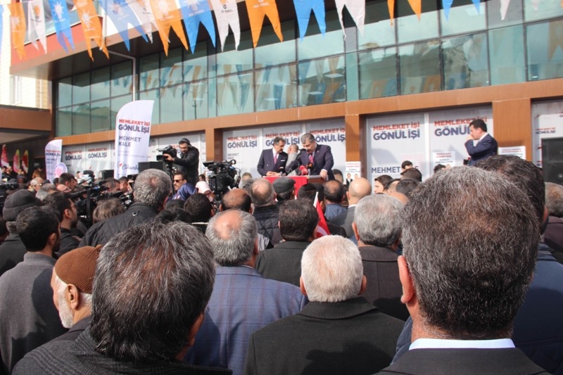 Sağlık Bakanı Fahrettin Koca memleketi Konya'da 50