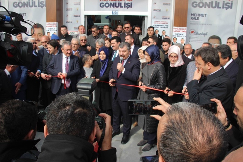 Sağlık Bakanı Fahrettin Koca memleketi Konya'da 51