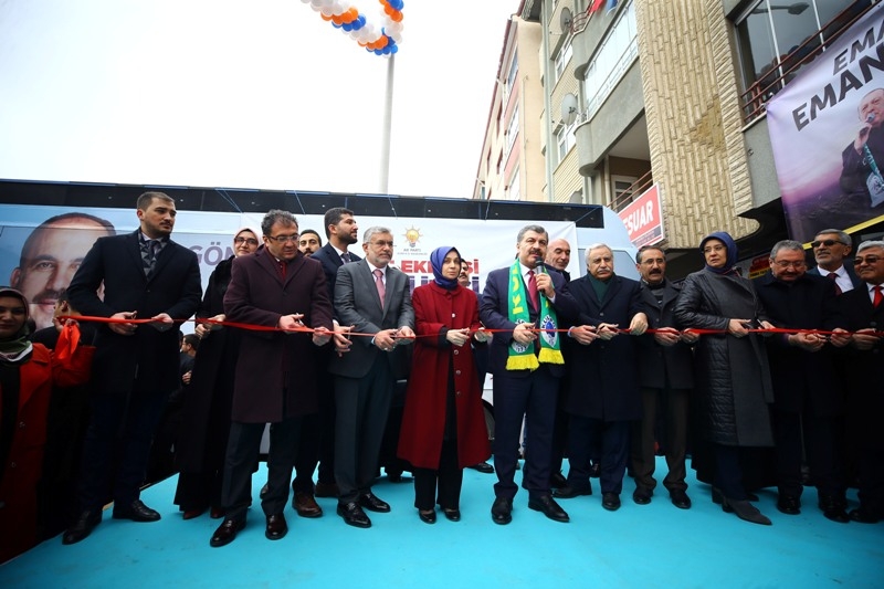 Sağlık Bakanı Fahrettin Koca memleketi Konya'da 6